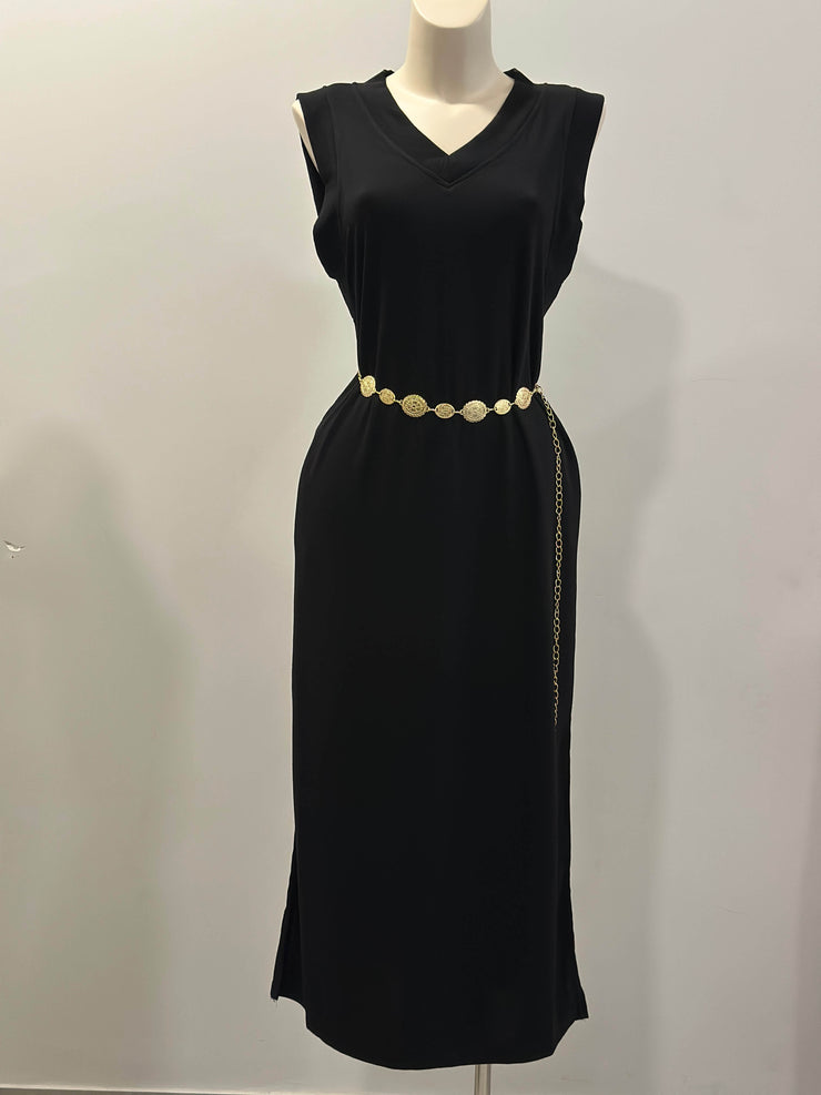 فستان اسود 157