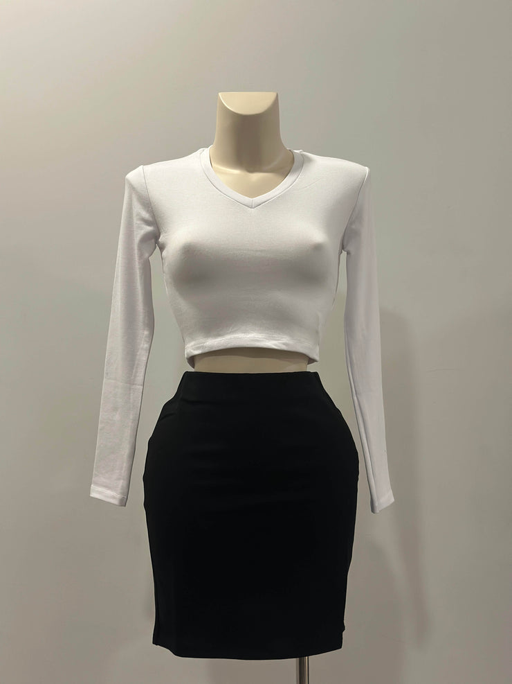 تنوره قصيرة - اسود 190