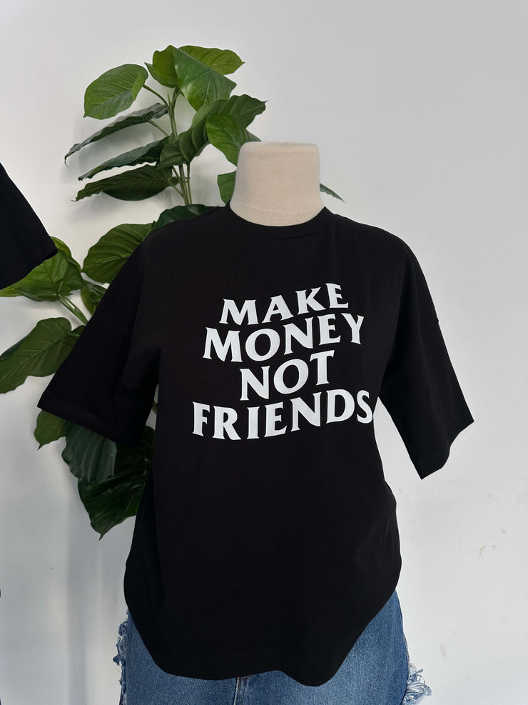 2250 تيشرت make money not friends