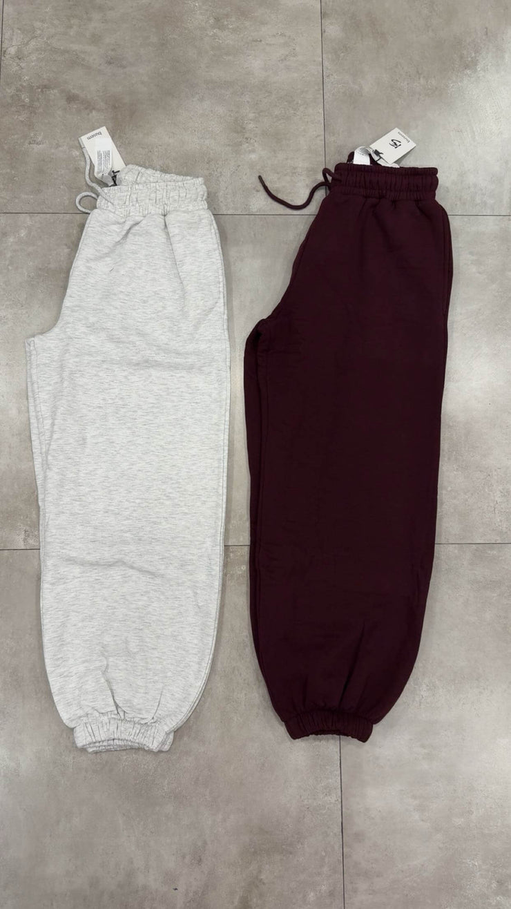 بجاما سويت بانتس- ماروني 184