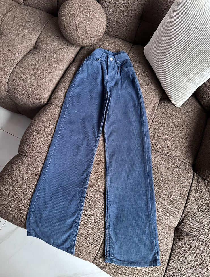 ⁨⁨⁨⁨⁨⁨⁨ جينز فضفاض قديفه نيلي فاتح -  Baggy jeans⁩⁩⁩