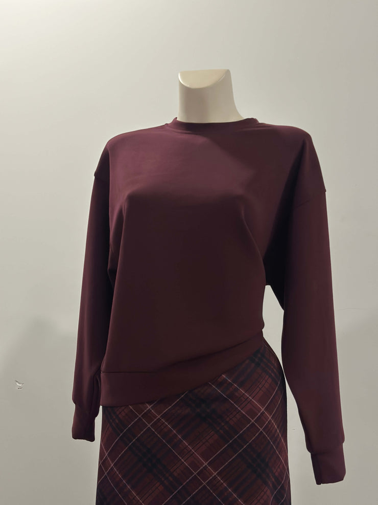 سويتشرت ماروني 188