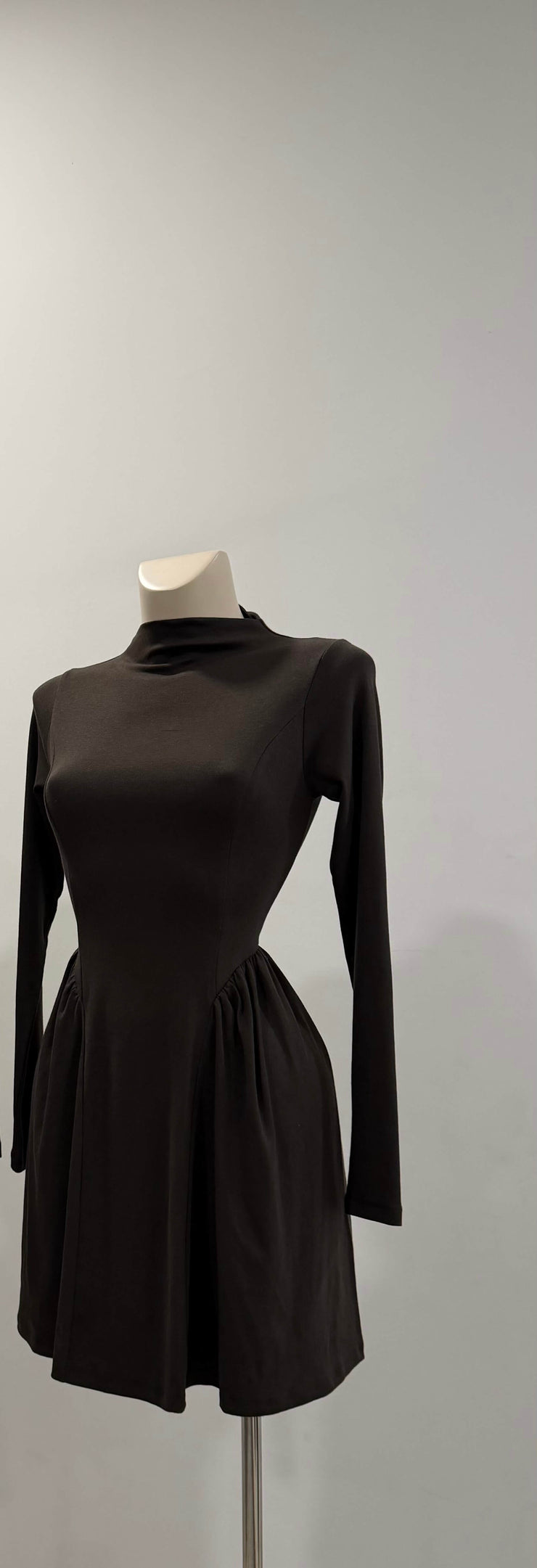 فستان قصير - بني 187