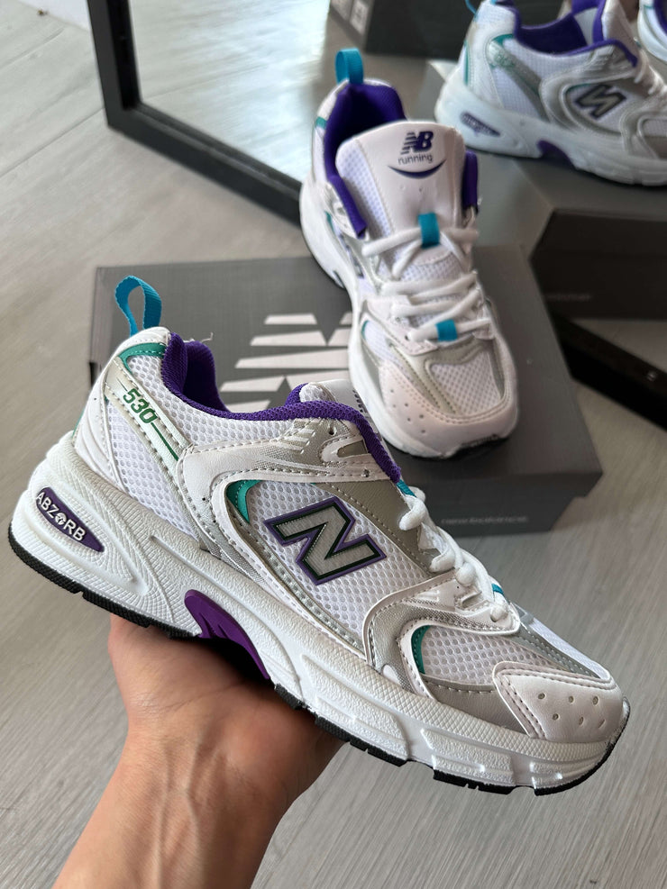⁨⁨⁨New Balance shoes NB 530- حذاء بنفسجي