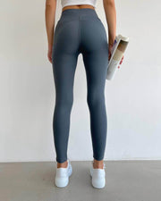 ⁨⁨⁨بنطلون رياضي رصاصي - 2122 grey leggings⁩⁩⁩