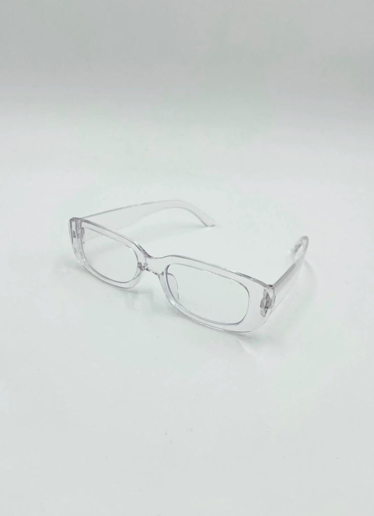 ⁨⁨نظاره rectangle شفاف ابيض⁩⁩⁩⁩
