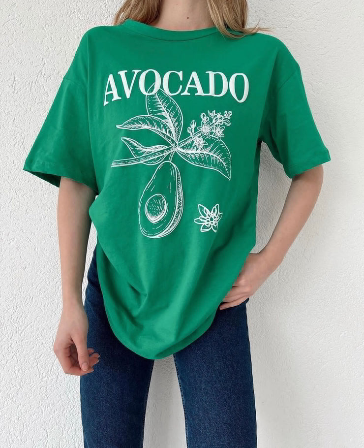 ⁨⁨⁨⁨تيشيرت Avocado- اخضر⁩⁩⁩⁩⁩⁩⁩⁩⁩⁩⁩⁩⁩⁩