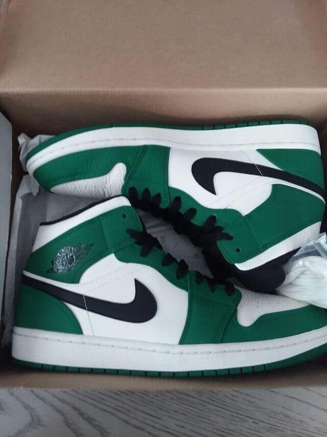 ⁨⁨⁨Nike اخضر  jorden اخضر حذاء  جوردن نايك⁩⁩⁩